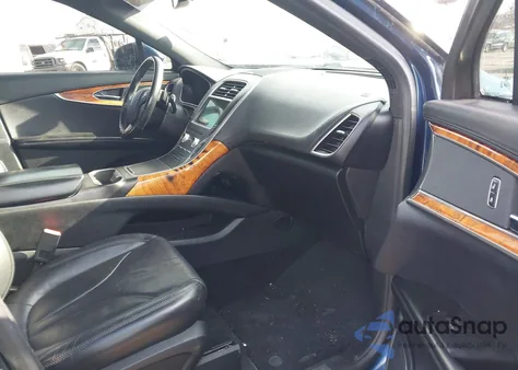 2017 Lincoln Mkx Reserve z USA, uszkodzony, nr VIN 2LMPJ8LR7HBL18602